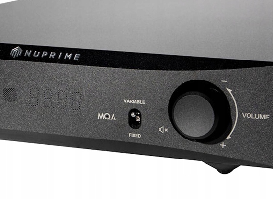 NUPRIME DAC-9X WZMACNIACZ SŁUCHAWKOWY DAC PREAMP Komunikacja brak