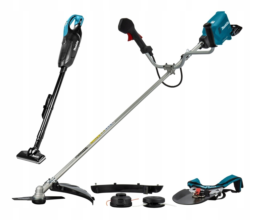 Makita DUR369AZ Podkaszarka 2x18V Odkurzacz