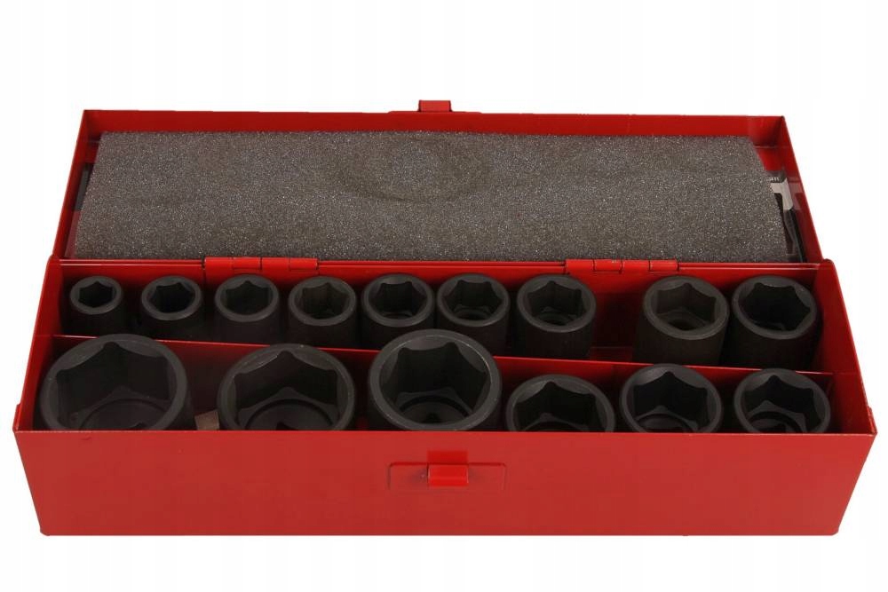 Selta Sada Rázových Nástavců 1/2", 15 Č, 10-32 MM