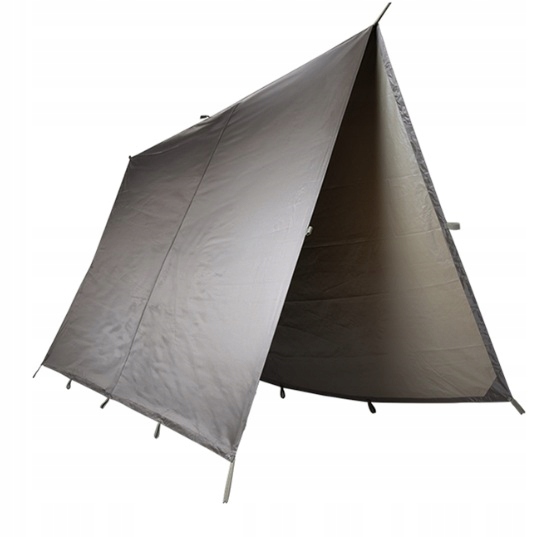 Mil-Tec Płachta Biwakowa Pe Ripstop 3x3m Oliwkowa