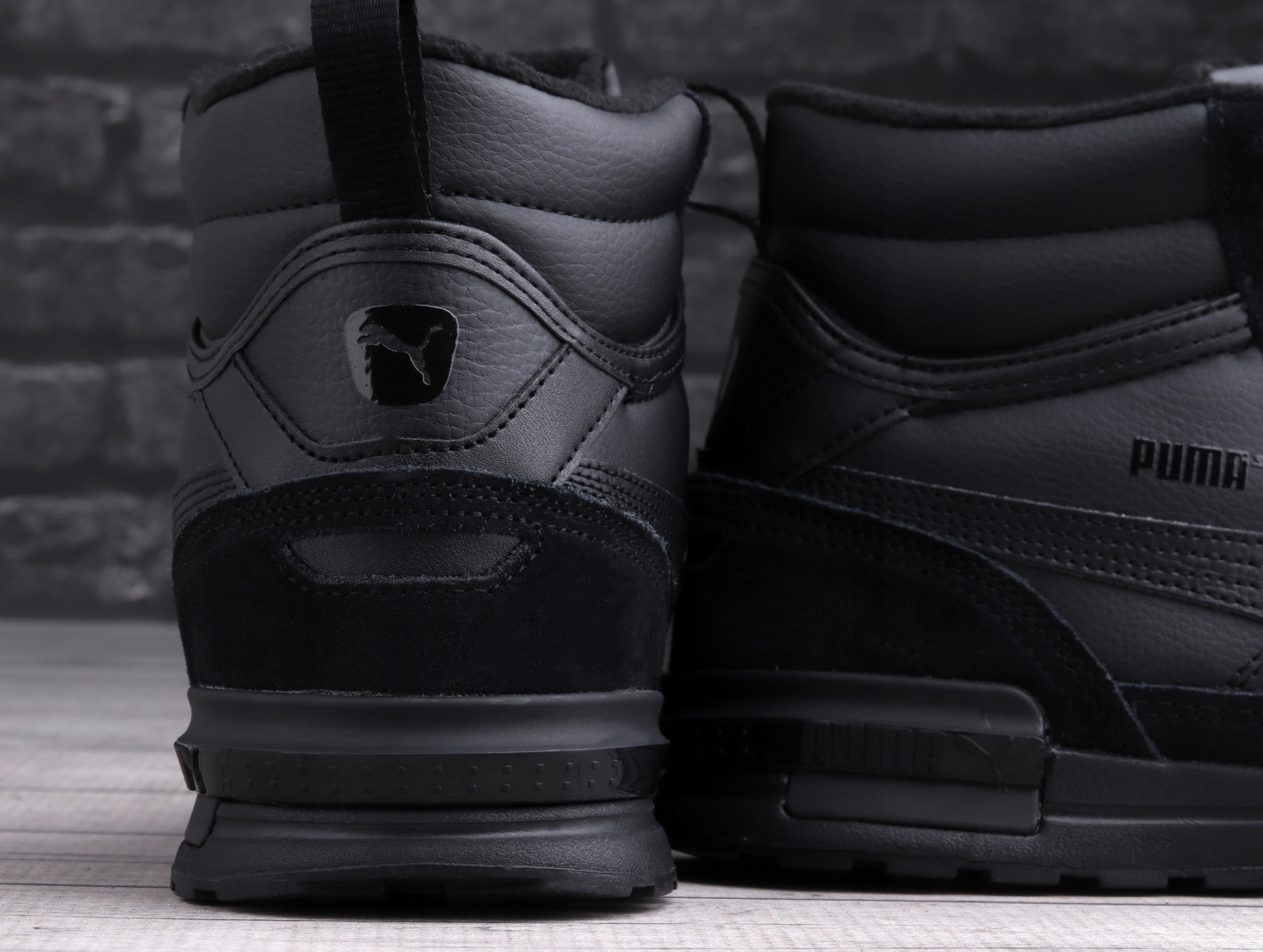 Buty męskie Puma GRAVITON MID 383204 01 OCIEPLANE Rozmiar 45