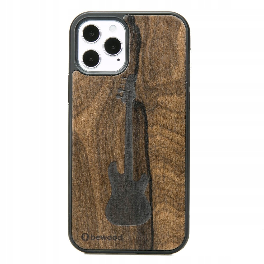 Pouzdro Bewood pro iPhone 12/12 Pro Kytara Ziricote