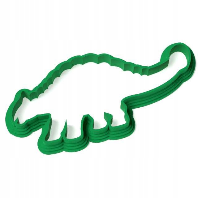 

Foremka zielona Dinozaur dino Do Ciastek piernika