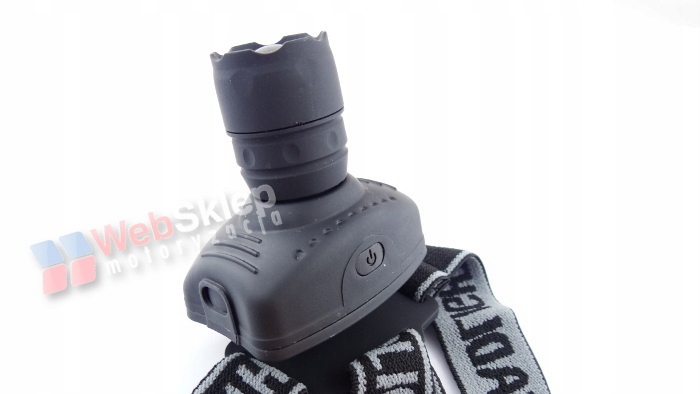 LATARKA CZOŁOWA LAMPKA z REGULOWANYM ZOOMem LED FV Źródło światła LED