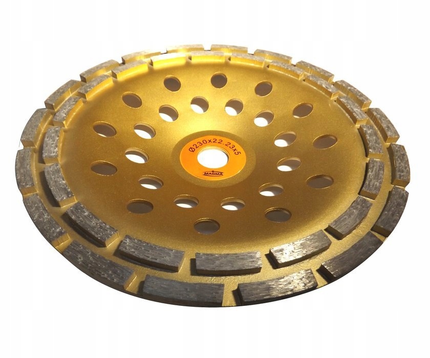 

Tarcza diamentowa garnkowa 230 mm segment DCWD230