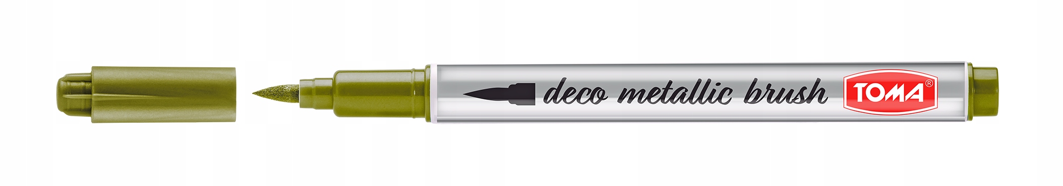 

Marker Pernamentny Złoty Decometallic Brush Toma