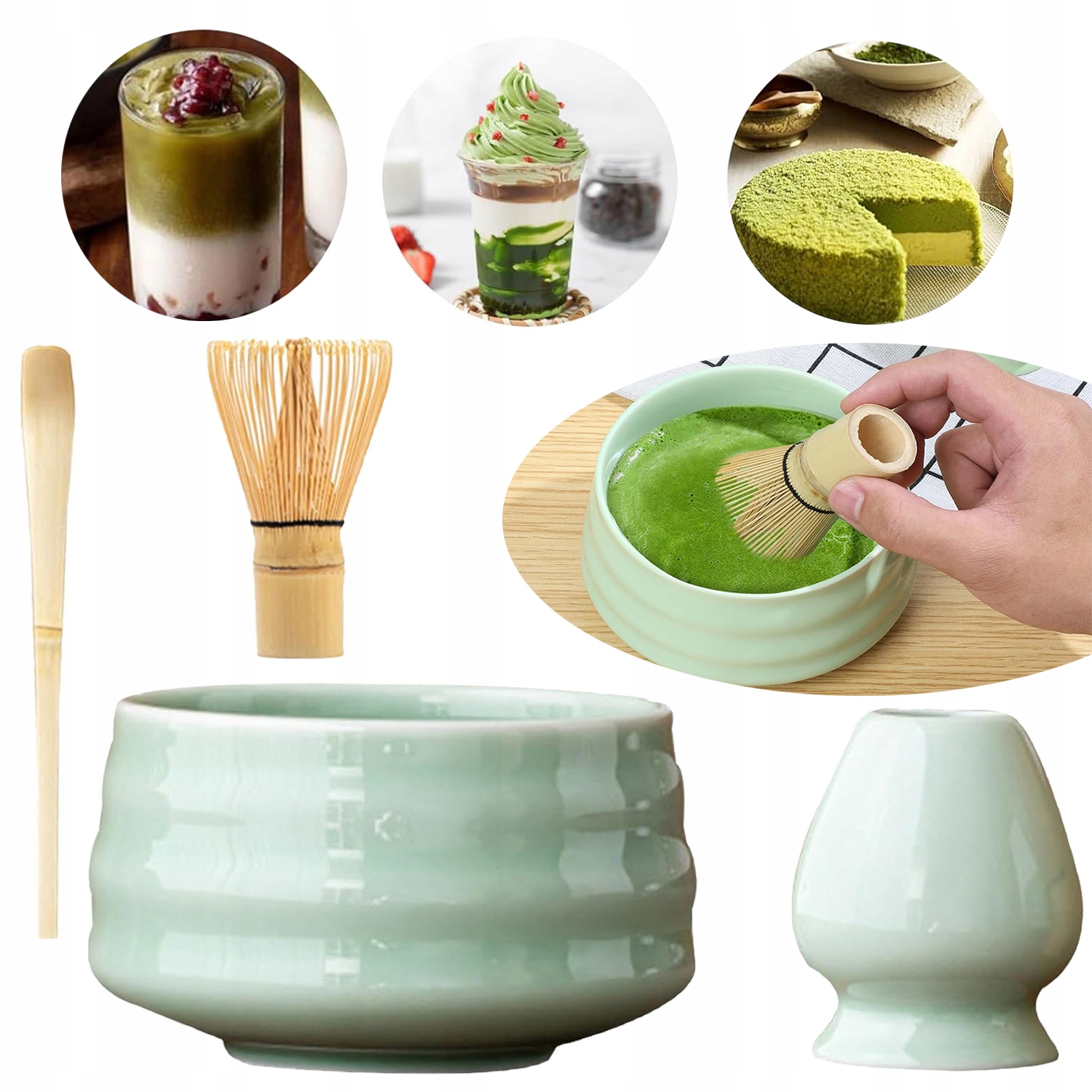 Levně Obřadní sada pro Matchu,Starověké tradice, Keramika, Restaurace