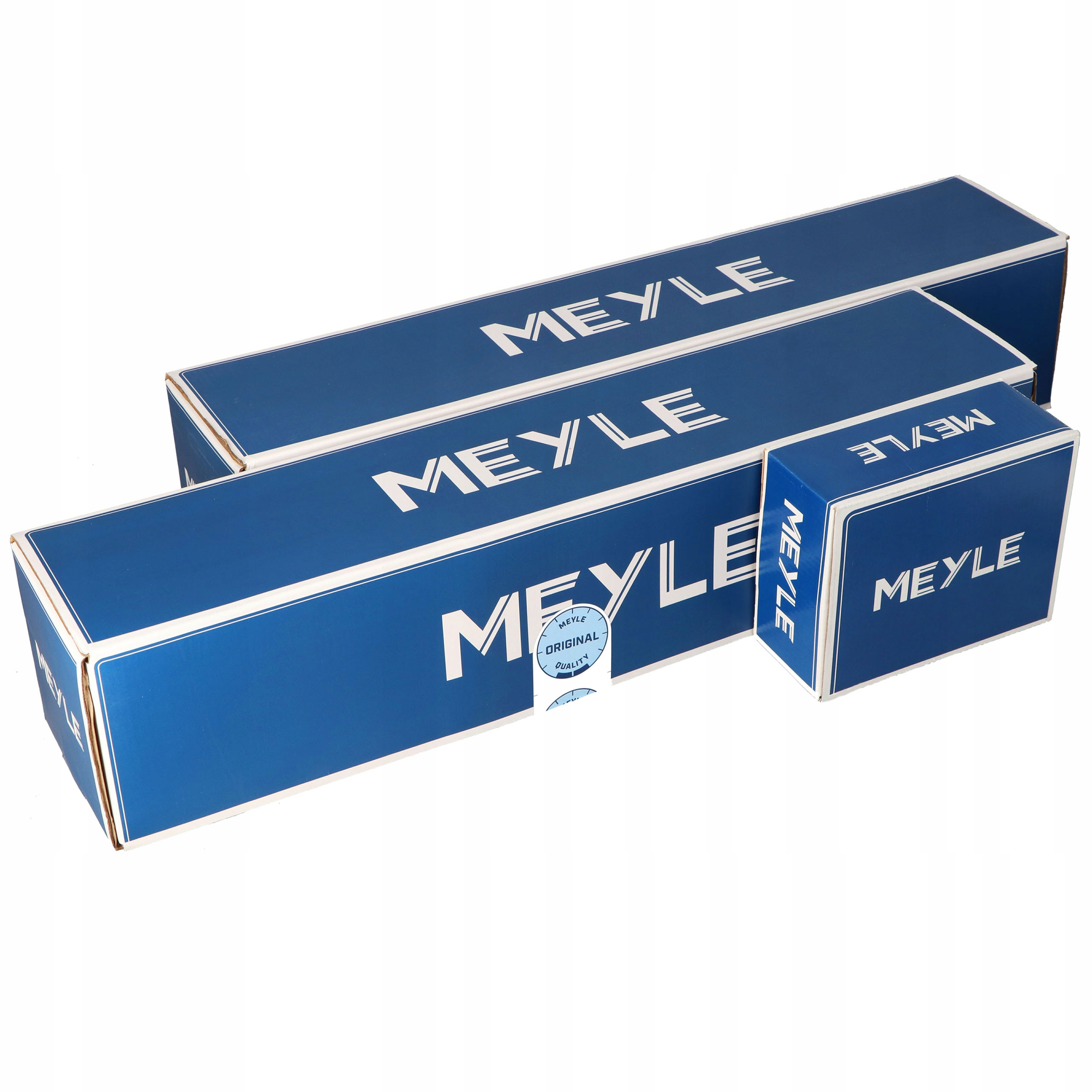 2× 1267250027 MEYLE АМОРТИЗАТОР VW T. A4/A5 07-/УНИВЕРСАЛ/Q5 + MEYLE КОМПЛЕКТ MONTAZOWY АМОРТИЗАТОРА AUDI T. A4 07-15 (ОТБОЙНИК + ЗАЩИТЫ)