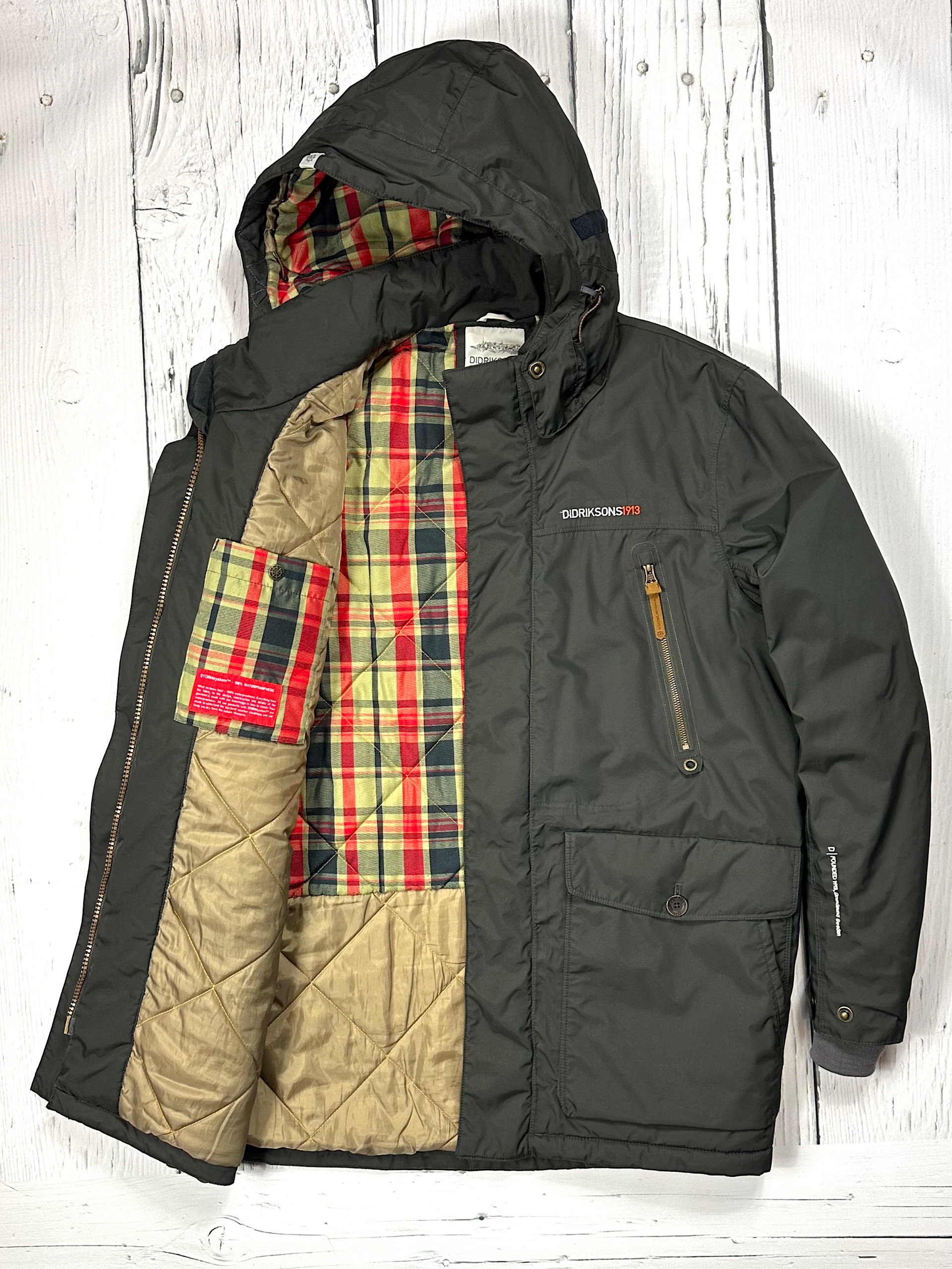 DIDRIKSONS ELTON Kurtka Parka Zimowa Męska Membrana STORMSYSTEM