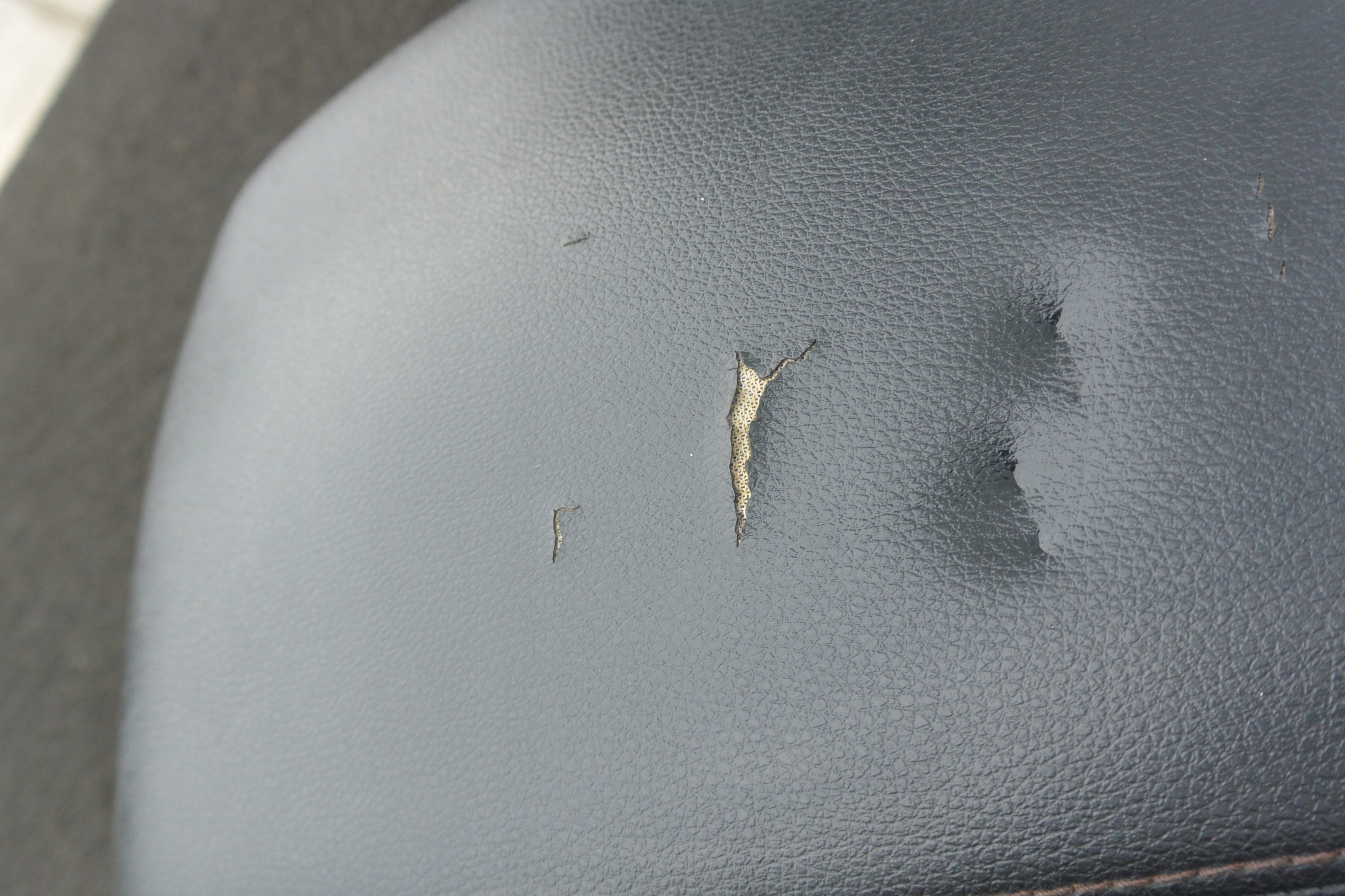armrest TUNEL central leather INFINITI FXII FX2 2
