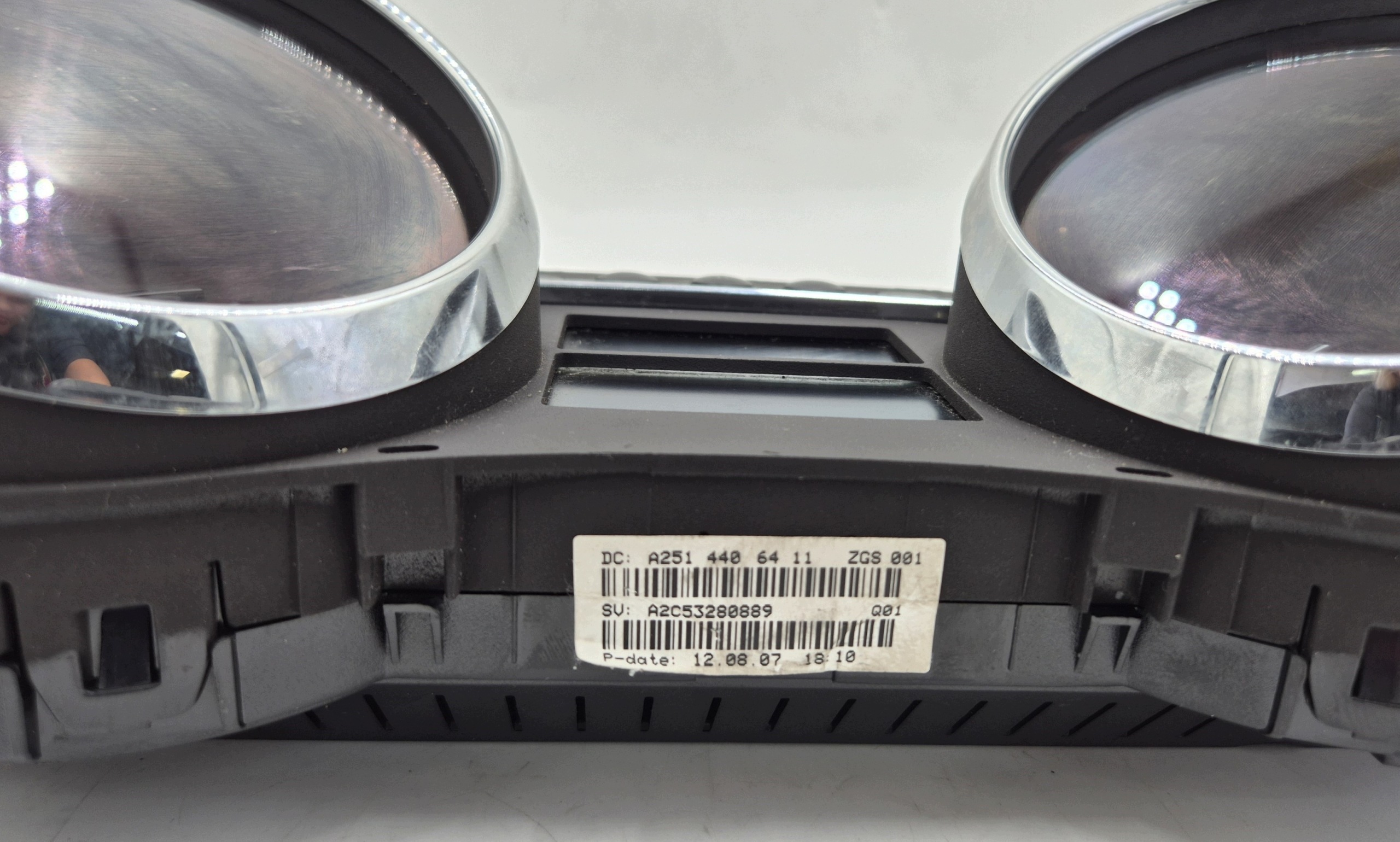 dials clock MERCEDES W251 3.0 CDI A2514406411 EUR