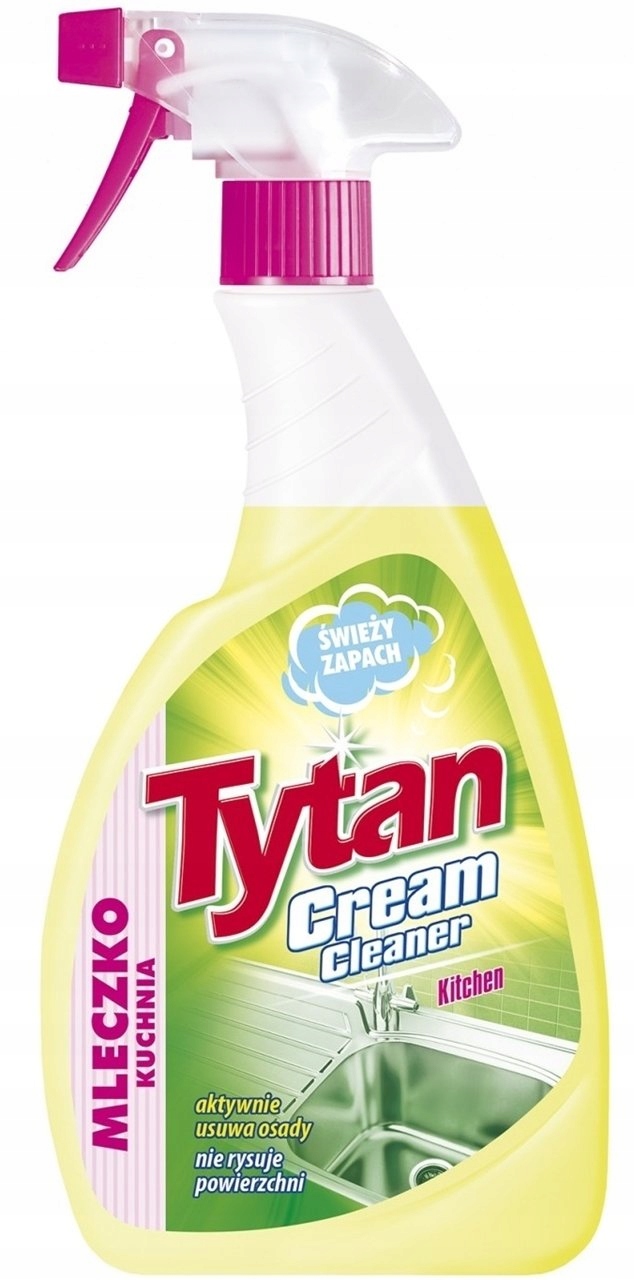 

Tytan Mleczko Do Czyszczenia Kuchni Spray 500G