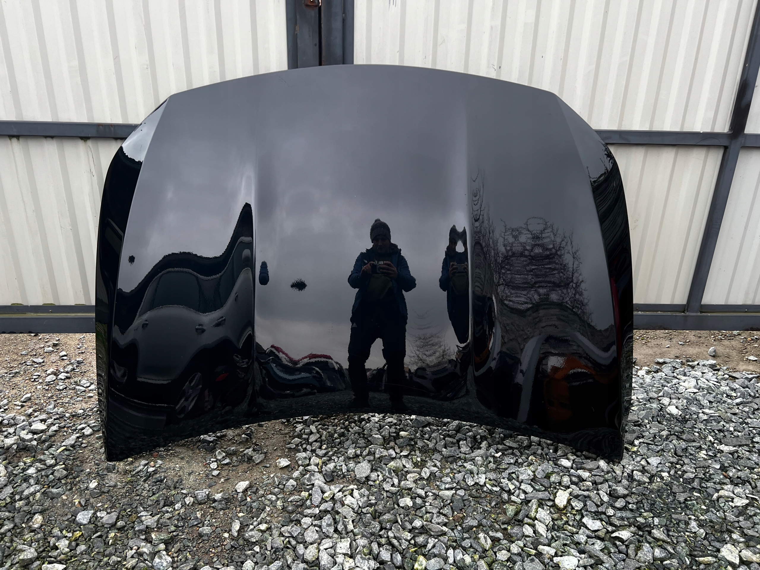 Motorhaube Mercedes-Benz CLA C118 Bonnet Hood - Thumbnail 1
