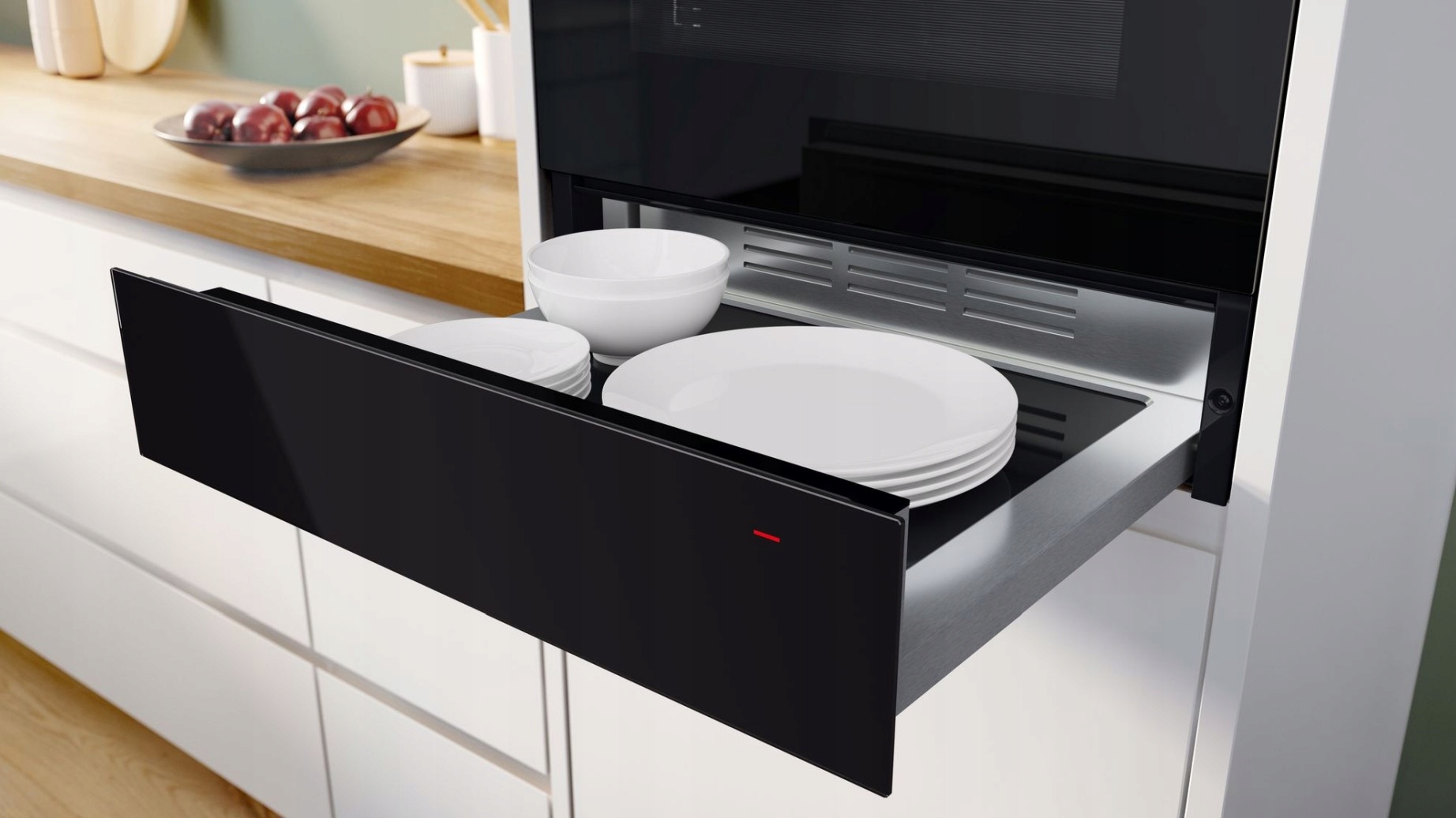 Szuflada grzewcza Bosch Serie 8 BIC7101B1 Home Connect 20l TouchControl Model BIC7101B1