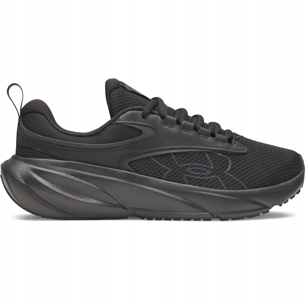 Buty Sportowe Regular Damskie Czarne Under Armour Sneakersy 36