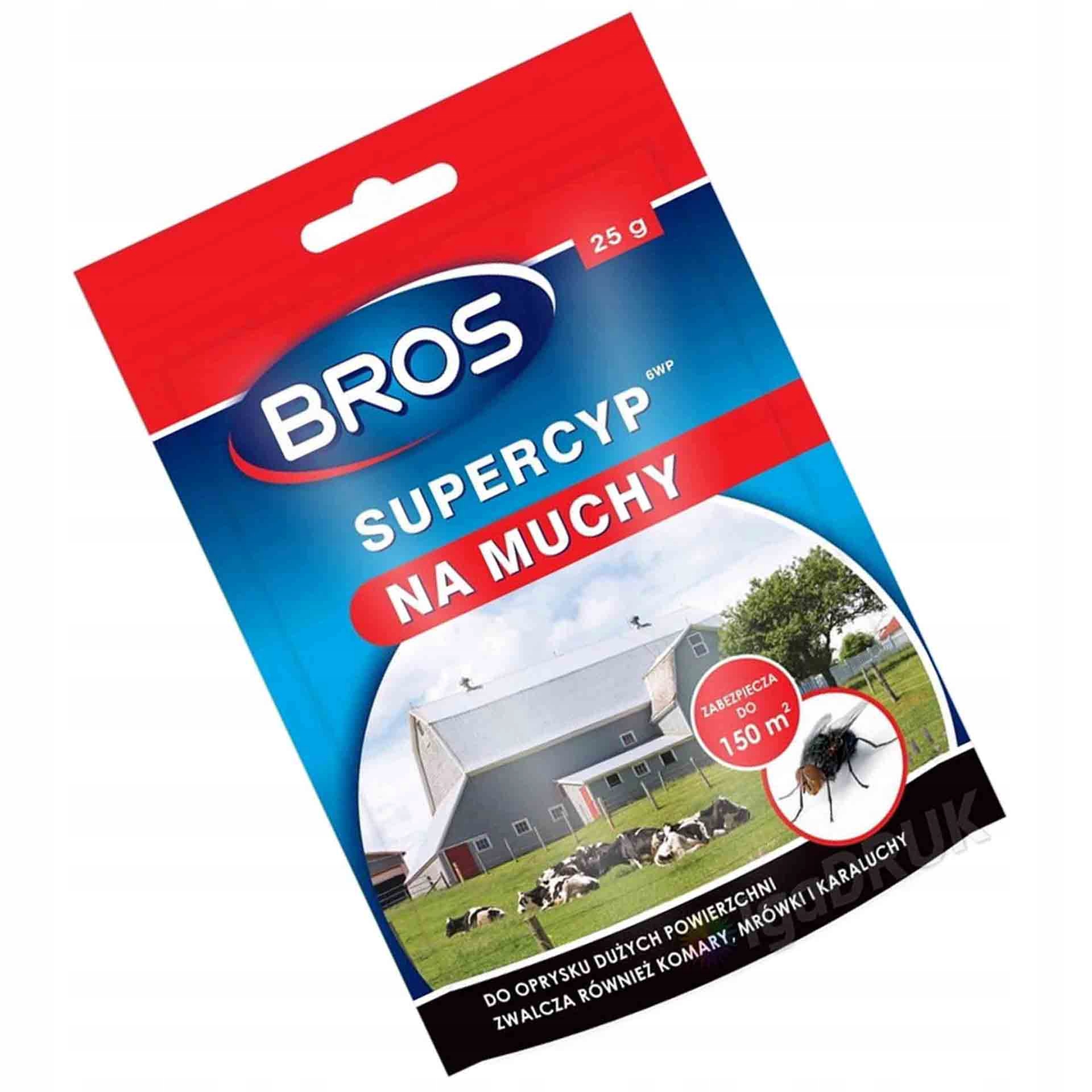 

Bros Supercyp 6WP 25 g oprysk na muchy