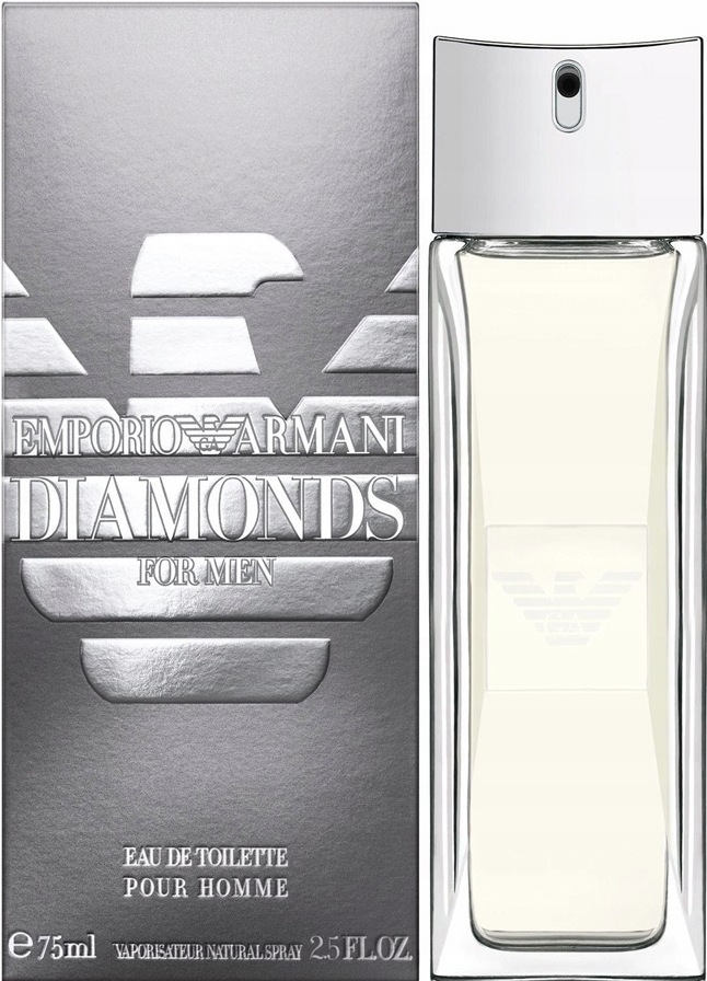 Giorgio Armani Diamonds For Men toaletní voda 75 Ml