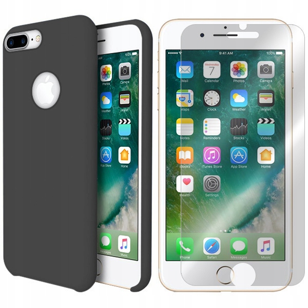 

Etui Do Iphone 7 Plus Pokrowiec Style + Szkło 9H