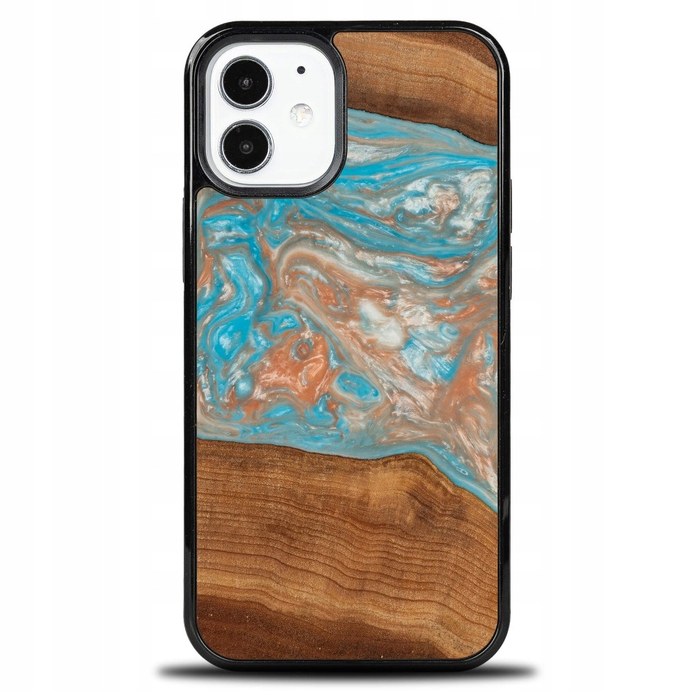 Pouzdro Bewood Unikátní pro iPhone 12 Mini Planety Saturn