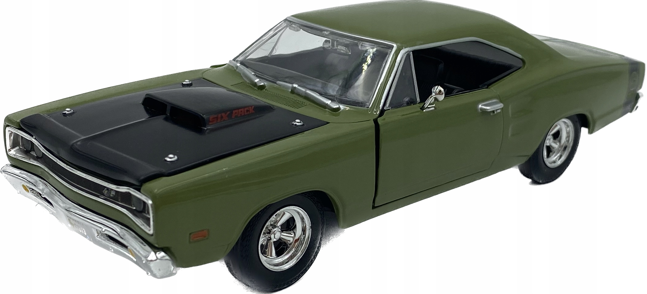 Dodge Coronet Bee 1969 1:24 Motormax 73315