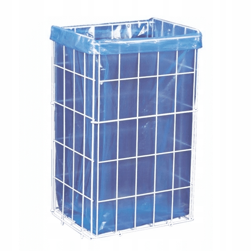 

Kosz na śmieci Merida B2A siatkowy 47l biały