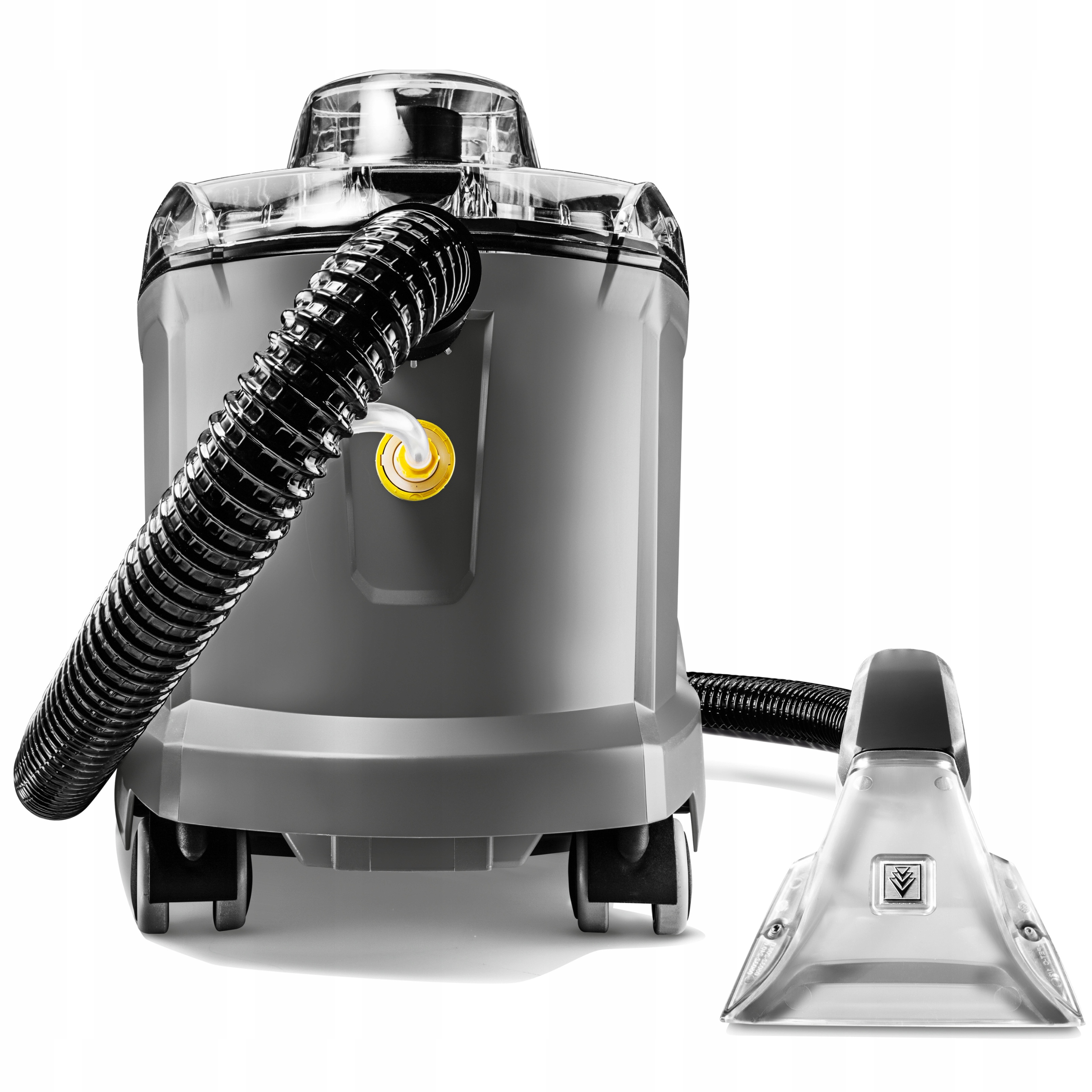 ODKURZACZ PIORĄCY KARCHER PUZZI 8/1 C + RM 519 XXL Pojemność zbiornika na czystą wodę 8 l