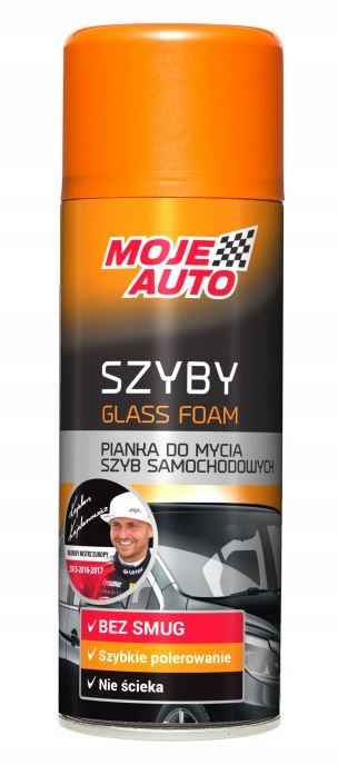 

Moje Auto Pianka do Czyszczenia Szyb 400ml