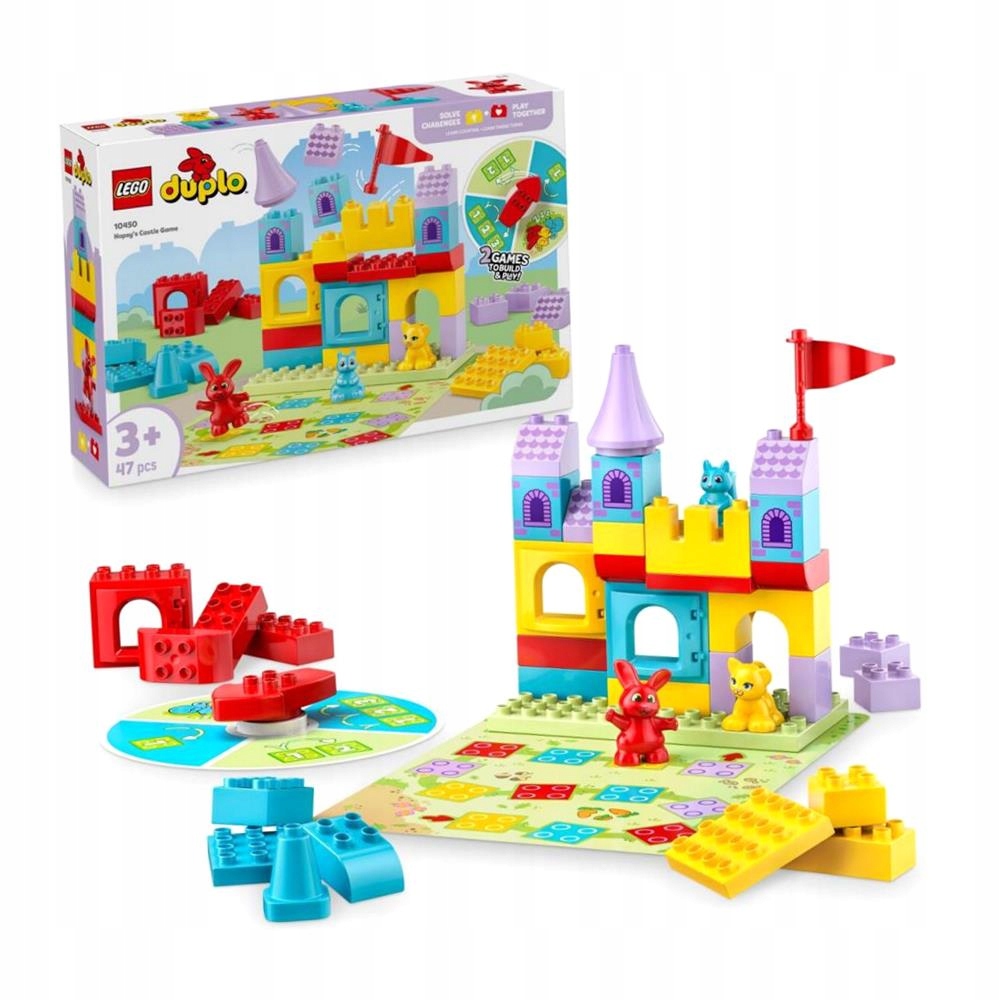Lego(r) Duplo 10450 Hraje Hrad Hopsy
