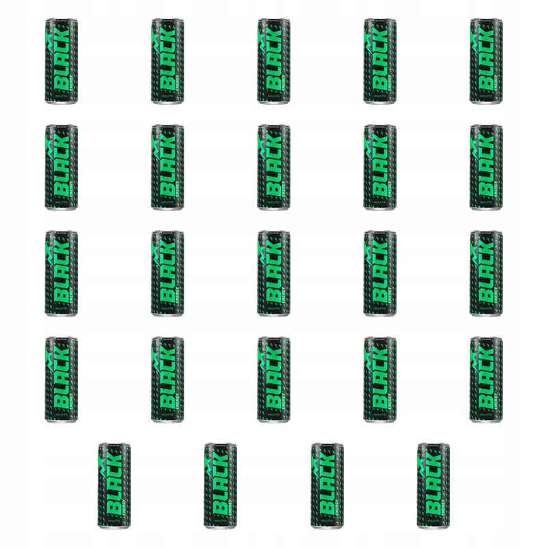 Black Energy Mojito Flavour 250 ml X24