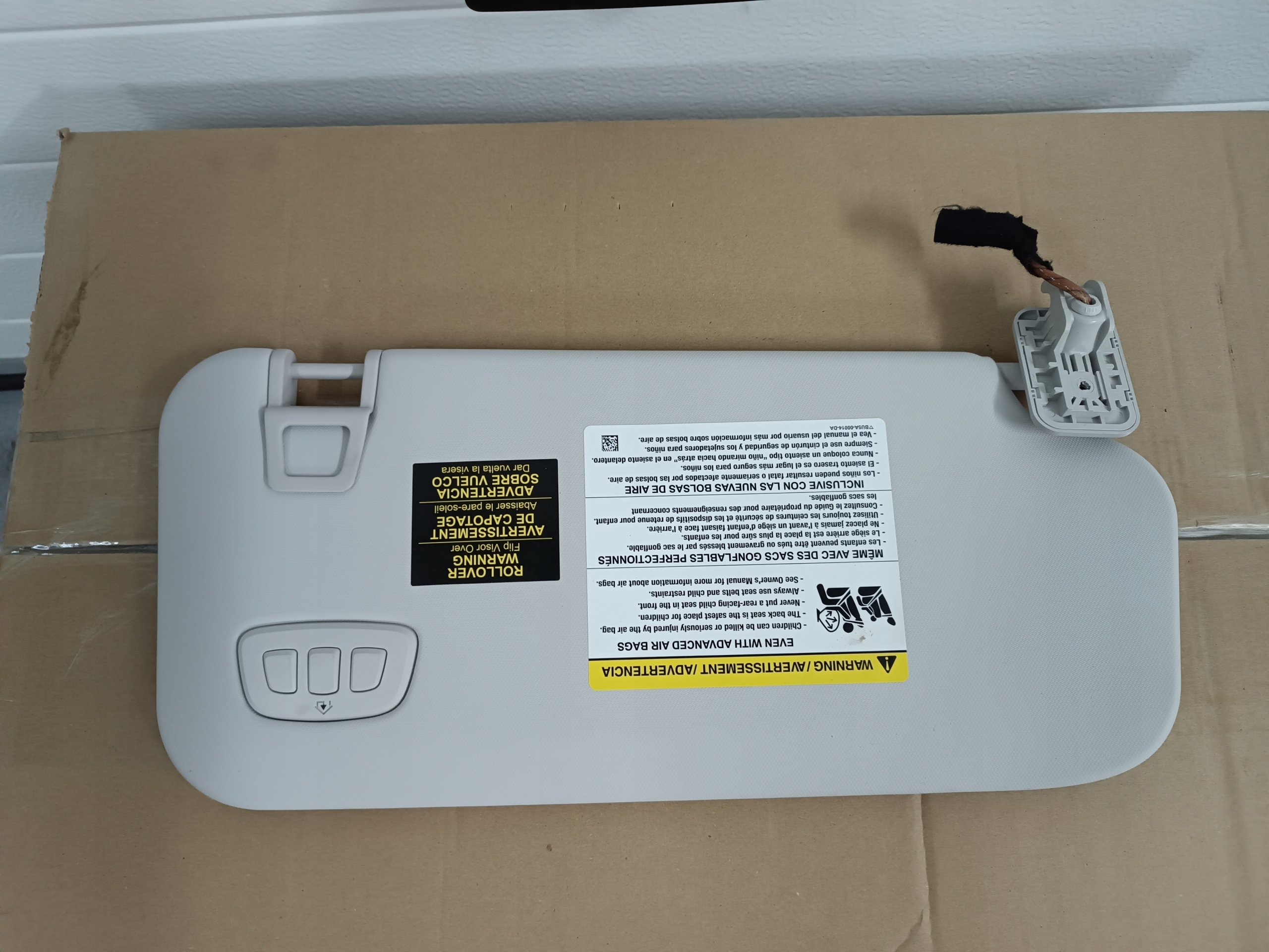 OSŁONA PRZECIWSŁONECZNA LEWA FORD KUGA MK3