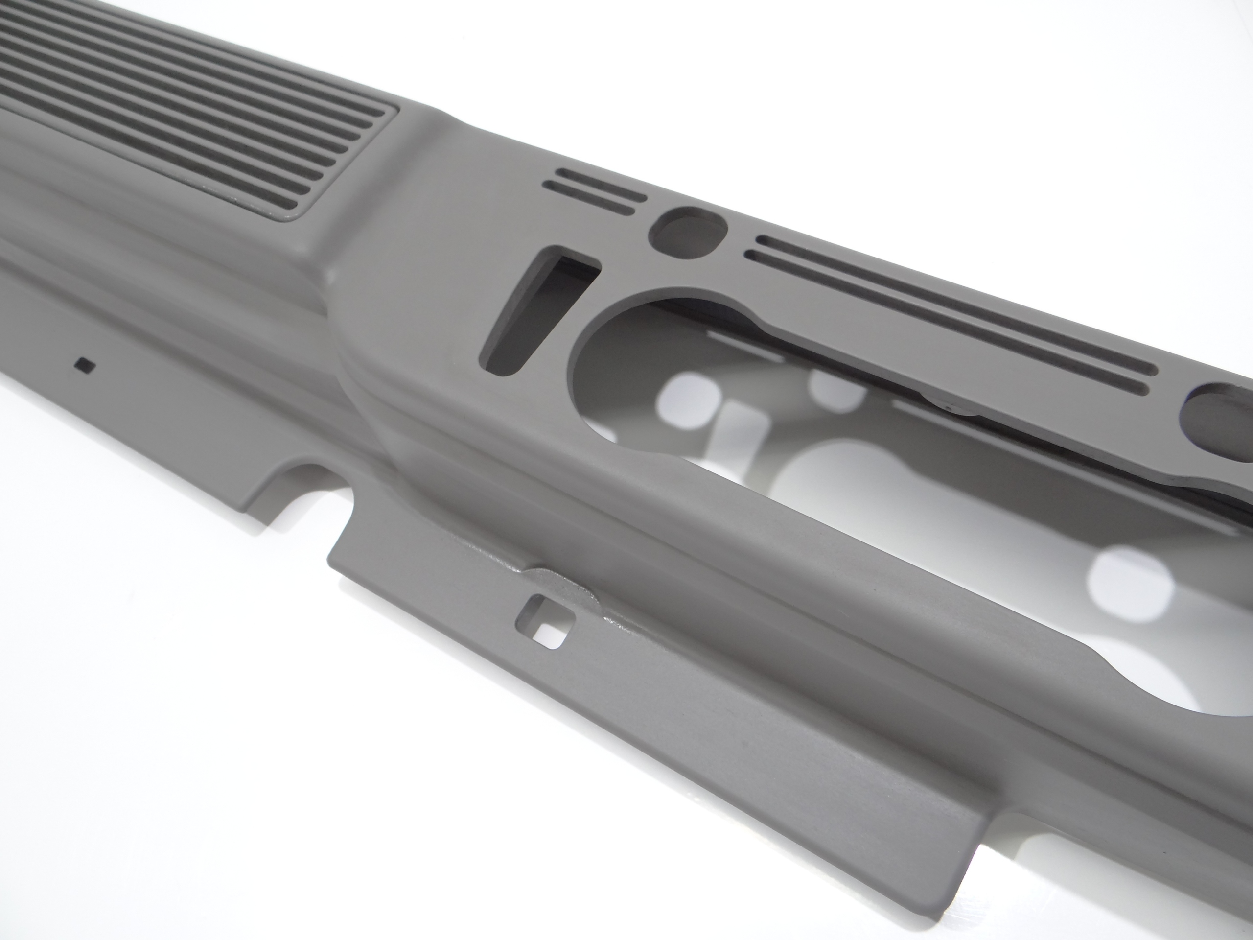 cover covering ZAGLOWKOW BMW E93 OE 6984854 grey