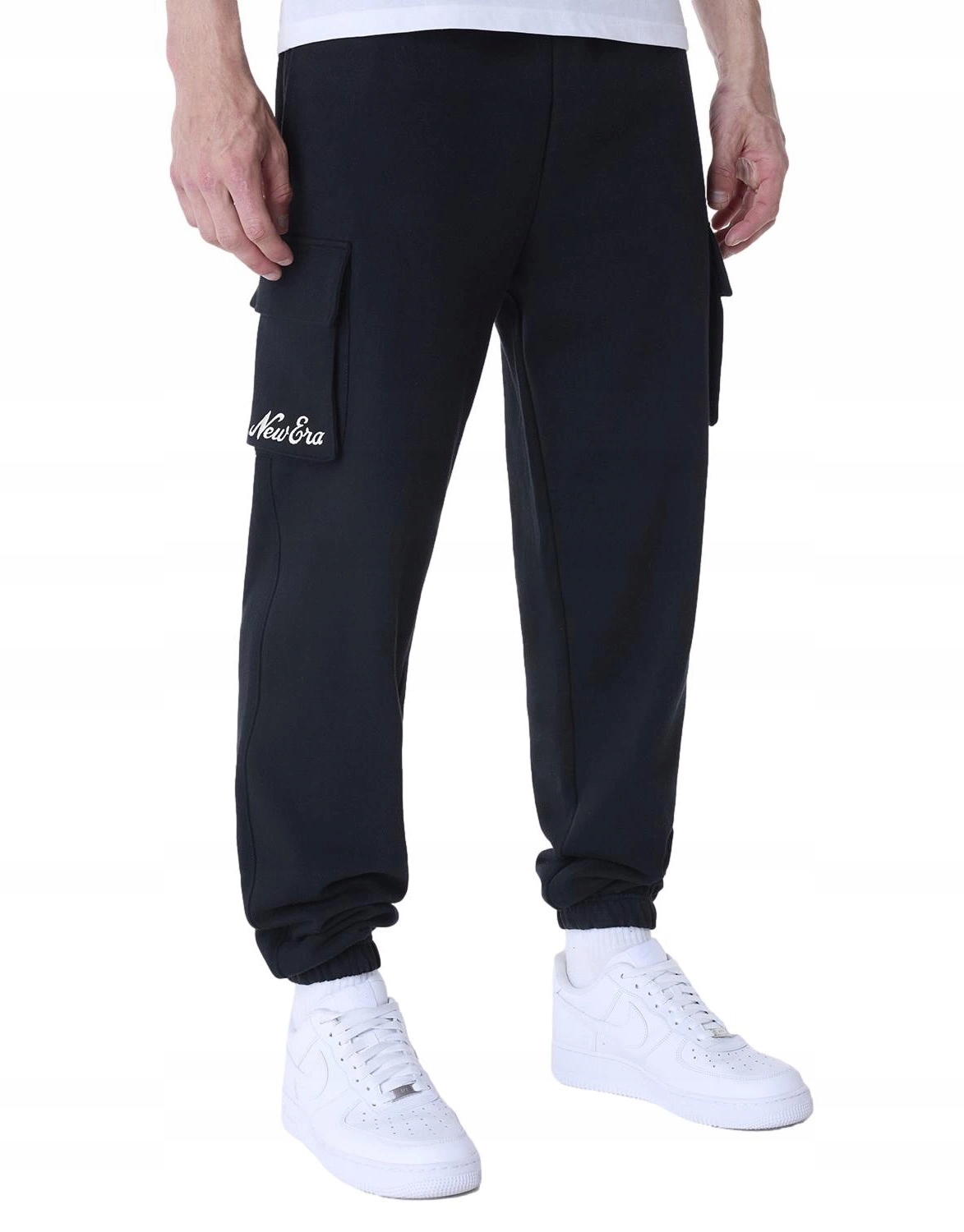 Pánské tepláky New Era jogger cargo Ne Script