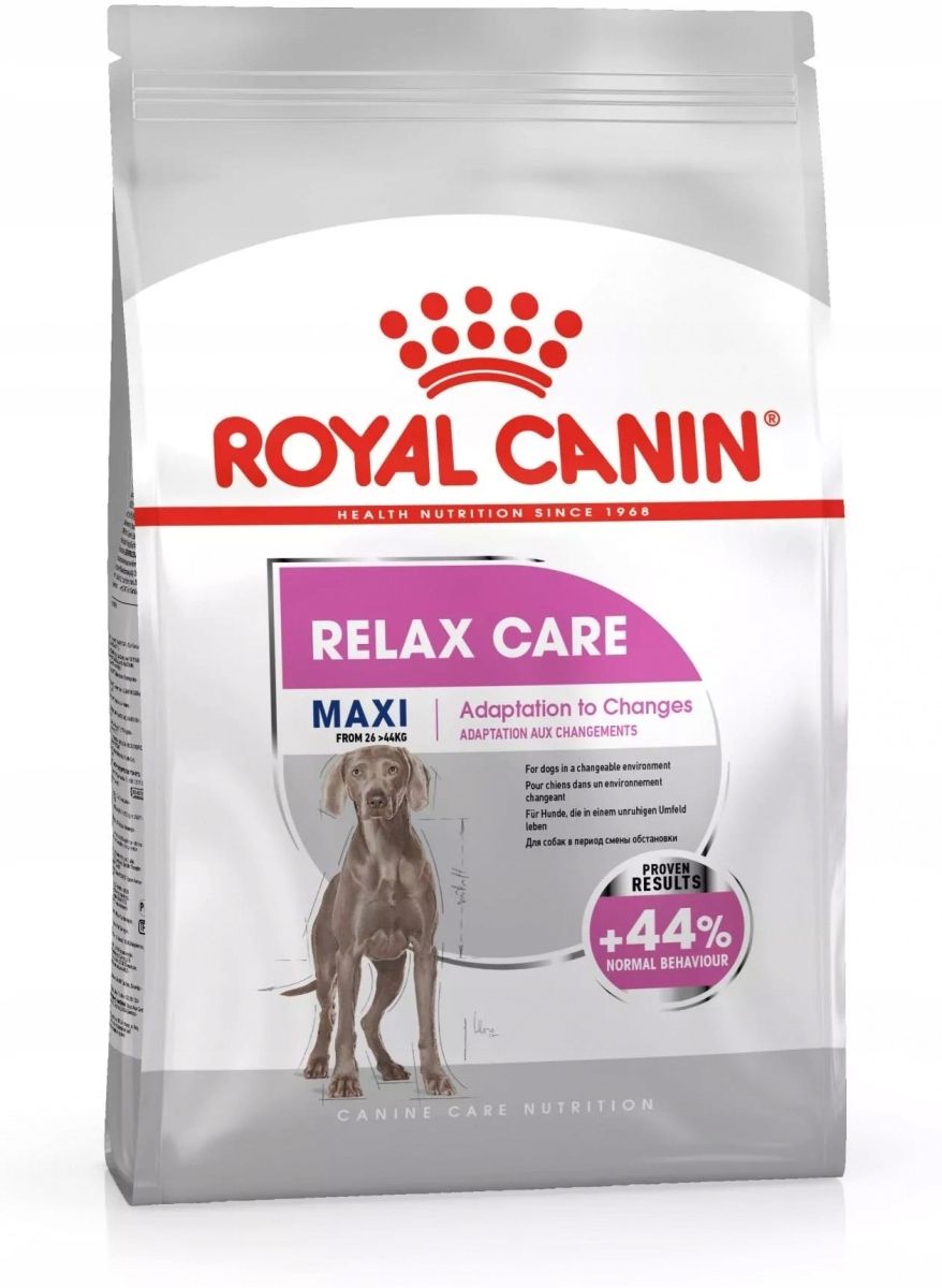 

Royal Canin Maxi Relax Care 3kg