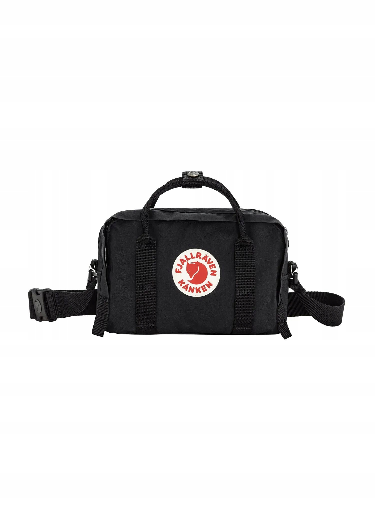 Sáček Fjallraven Kanken Crossbody černý