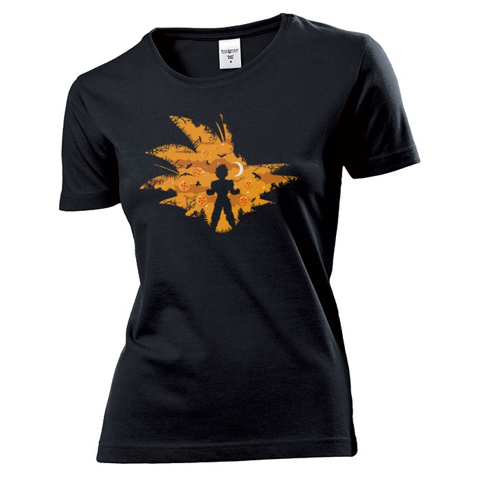 

Koszulka damska Dragon Ball Sayian c S