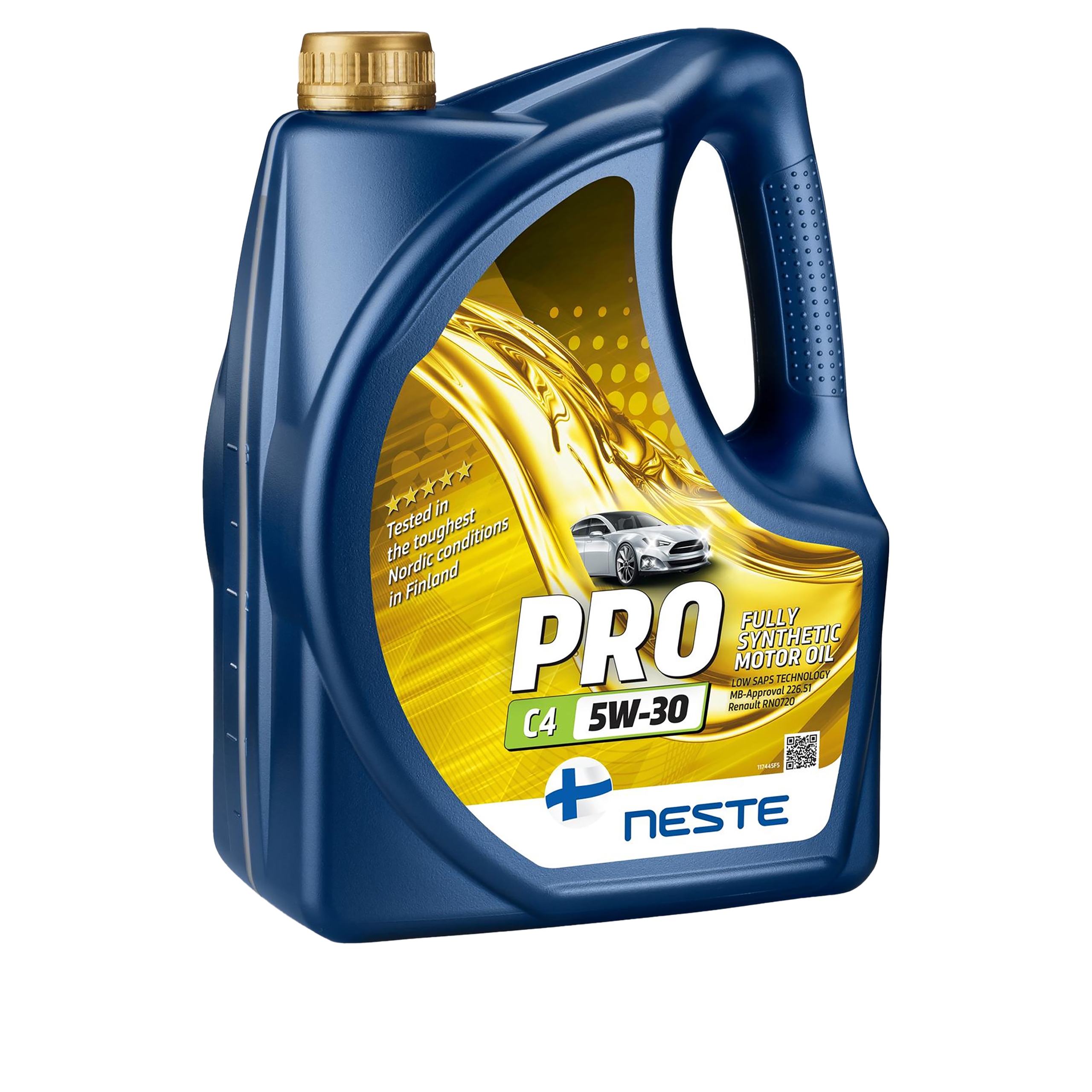 Neste Pro C4 5W30 4L Olej silnikowy RN0720