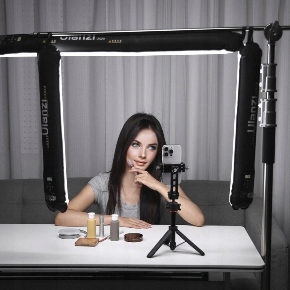 Lampa LED Ulanzi UA12 60cm 12W nadmuchiwana BiColor 12 efektów Informacje o bezpieczeństwie CE