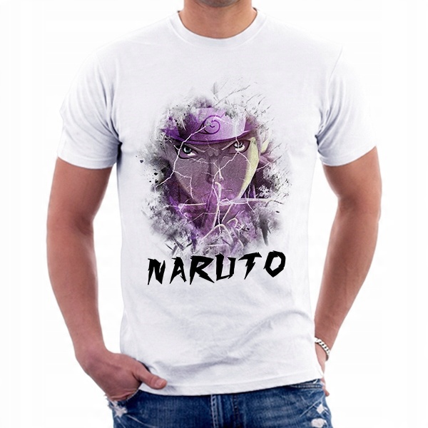 

Koszulka T-shirt Naruto Anime Manga - XL