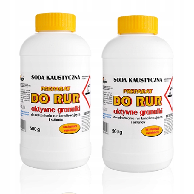 

zestaw 2xARA Soda Kaustyczna Do Udrażniania Rur