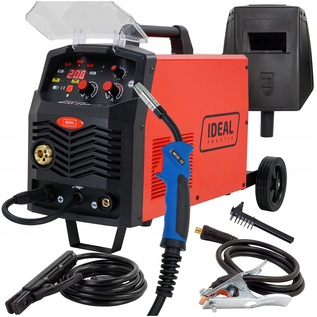 

Spawarka Migomat Mig 200 Mag Synergia Ideal Puls