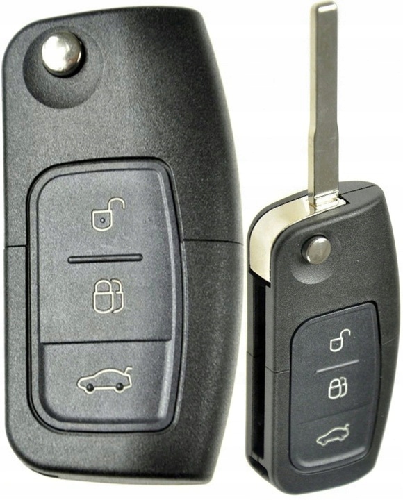 

Ford Mondeo MK4 Focus MK3 Kluczyk Pilot Obudowa