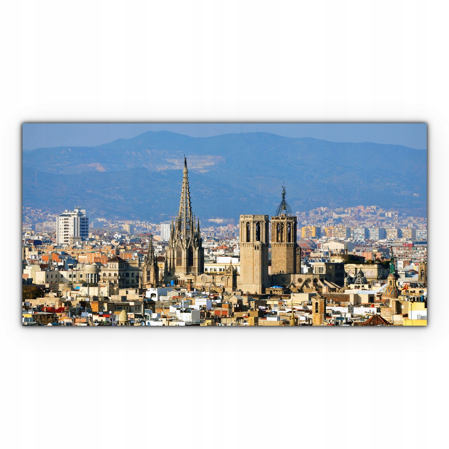 

Obraz canvas na ścianę 100x50 Barcelona Hiszpania
