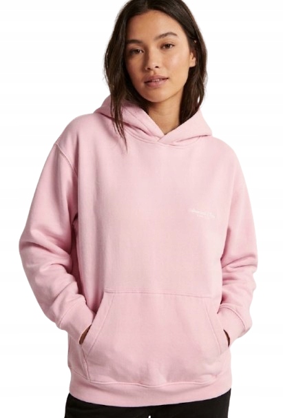 mikina s kapucí Abercrombie&Fitch klokanka halenka M 38 hollister růžová