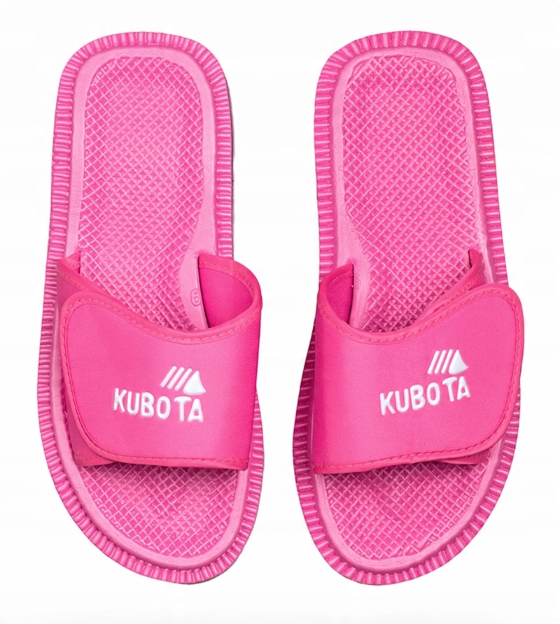 

Klapki damskie Kubota różowe r. 38