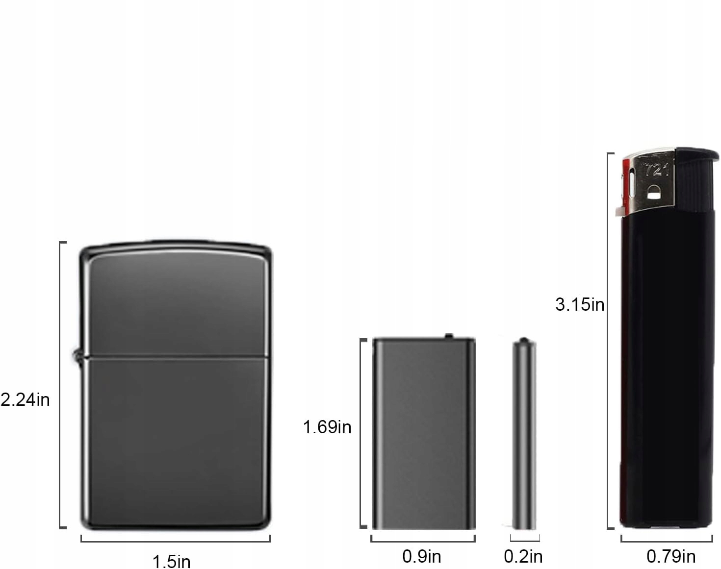 mini DYKTAFON SZPIEGOWSKI podsłuch AKTYWACJA GŁOSEM wymiary 4,2X2,2CM 8GB Model Q2