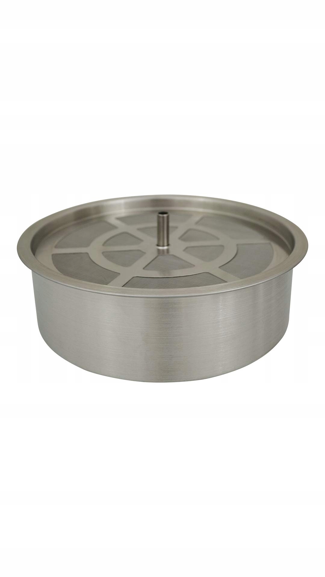 SARO GASTRO EKSPRES DO KAWY SAROMICA 6005 675L 40 FILIŻANEK SREBRO — miniatura 5