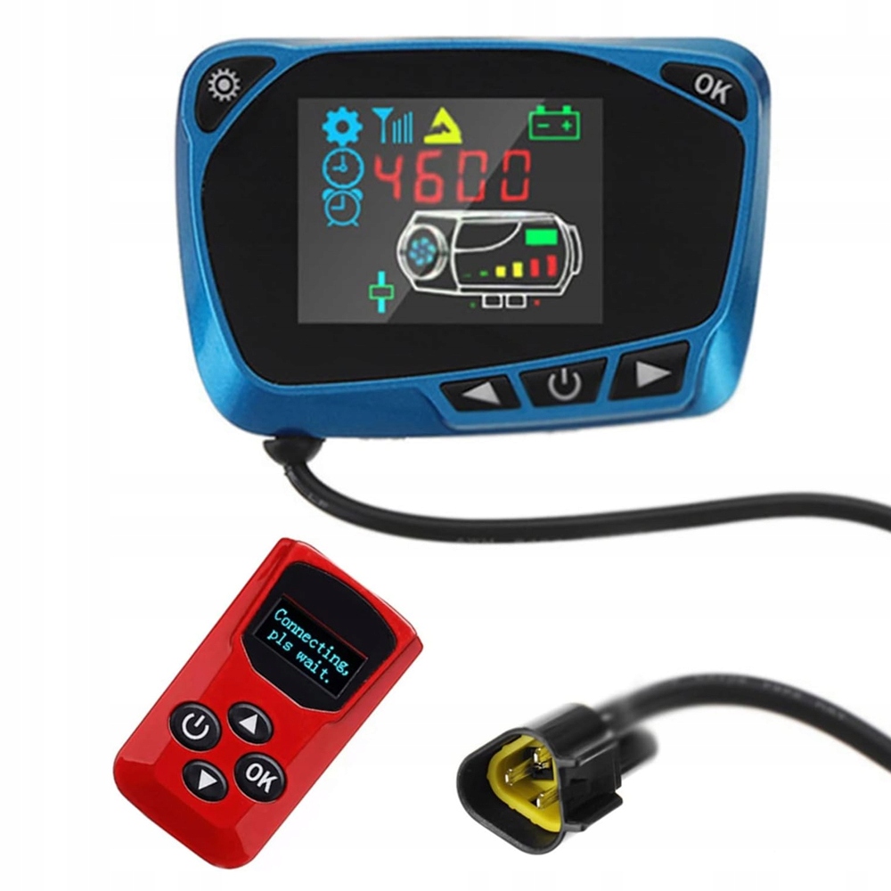 Spínač Nezávislého Vytápění, Stabilní Výkon Pro Nákladní Automobily 12/24 V