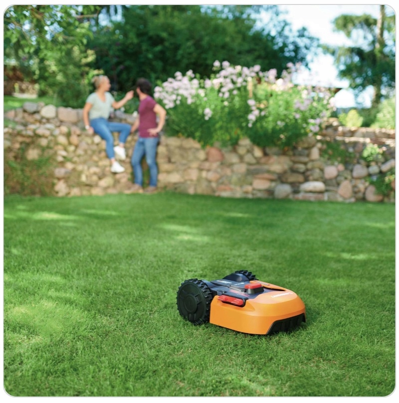 ROBOT KOSZĄCY WORX LANDROID WR165E M500 PLUS do 500m2 Wydajność koszenia 500 m²