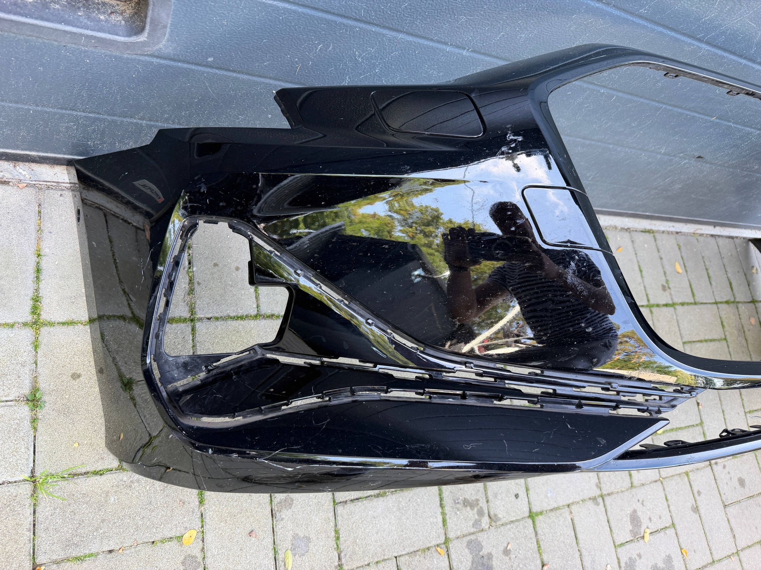 Audi A3 8Y Lift 24- bumper front front