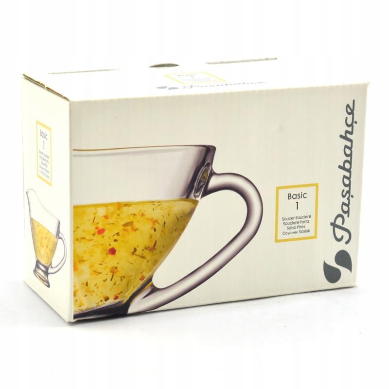 Sosjerka Basic Pasabahce 170 ml Rodzaj sosjerka